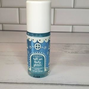 B&BW Roll On Body Glitter Blueberry Swirl